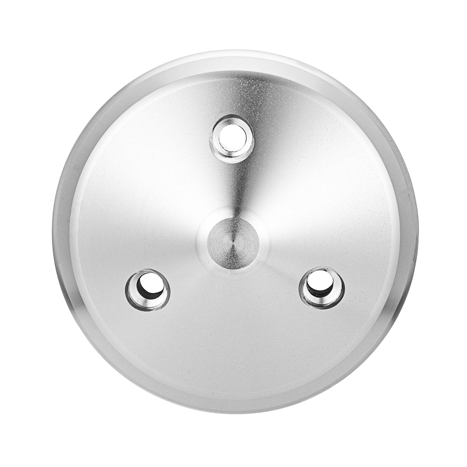 For Ford Small Block 302 400 351C 351W 351M FE Engine1 Groove V-Belt Alternator Pulley CNC Machined 6061-T6 Billet Aluminum