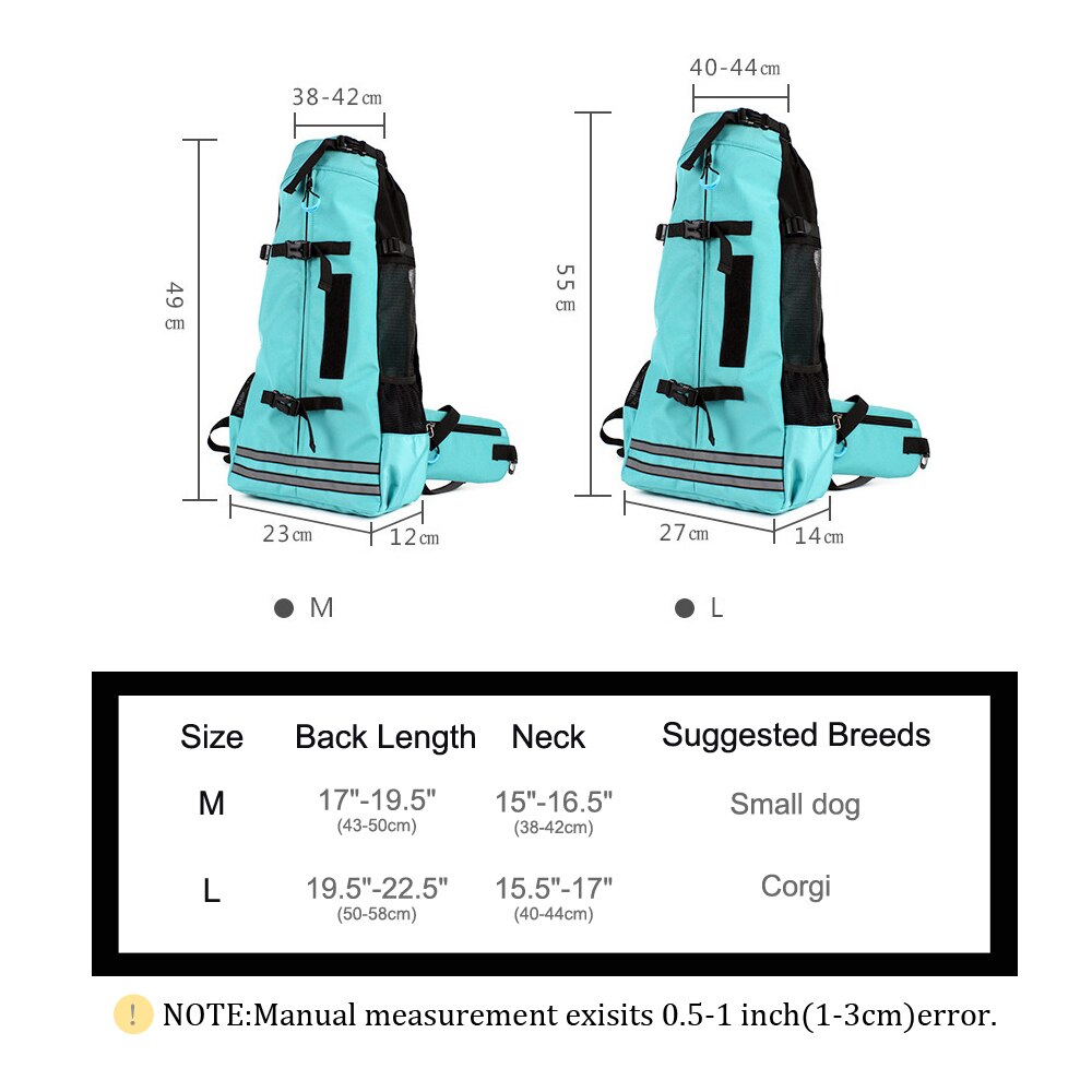 Ademend Hond Draagtas Voor Grote Honden Golden Retriever Bulldog Rugzak Verstelbare Grote Hond Reistassen Huisdieren Producten