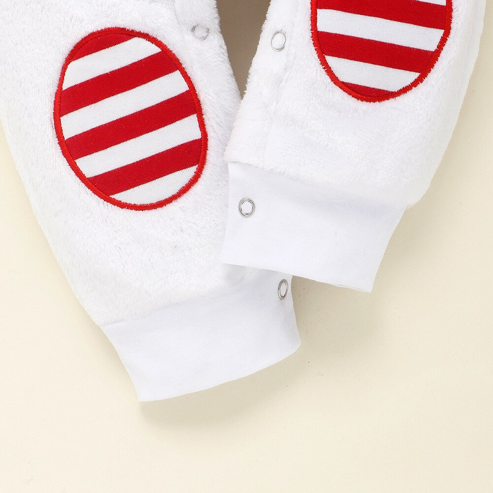 Citgeett Autunno Autunno Del bambino di Natale Della Ragazza del Ragazzo Vestiti di Inverno con Cappuccio in mucchio Pupazzo Di Neve Di Natale Vestito di Natale Abbigliamento