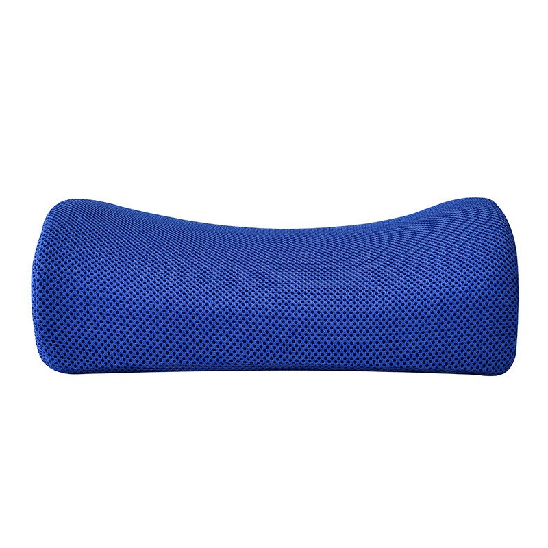 Mesh Weiche Memory Foam Lenden Unterstützung Atmungs Healthcare Zurück Taille Kissen Auto Sitz Hause Büro Kissen Entlasten Schmerzen Wildleder