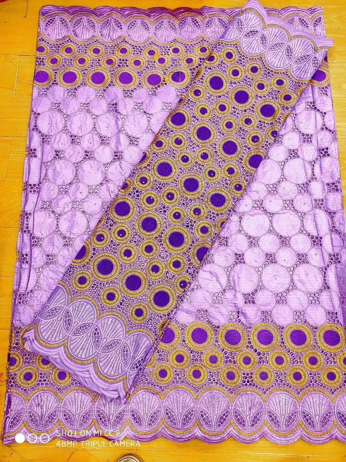 african bazin riche fabric cotton dry basin brode lace fabric 2.5yards +2.5yards Swiss Voile In Switzerland Dubai Fabric