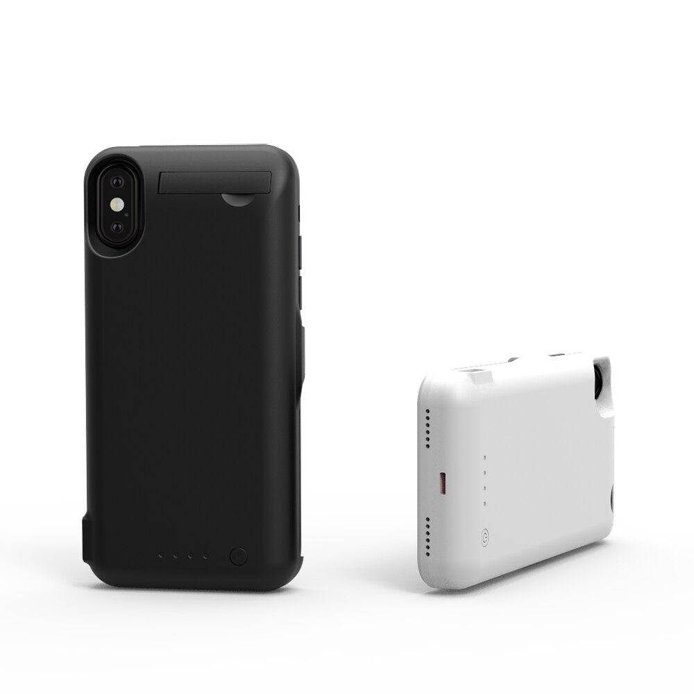 10000 mah Für iphone X Batterie Fall Pufferbatterie ladegerät Fall Abdeckung Smart Power Bank Für iphone X Batterie fall