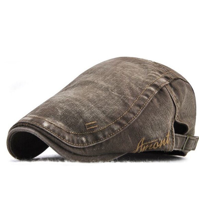 Europa amerika tvätta gamla baskrar kepsar vår sommar broderi bokstäver bomull hattar för kvinnor och män märke snapback casquette