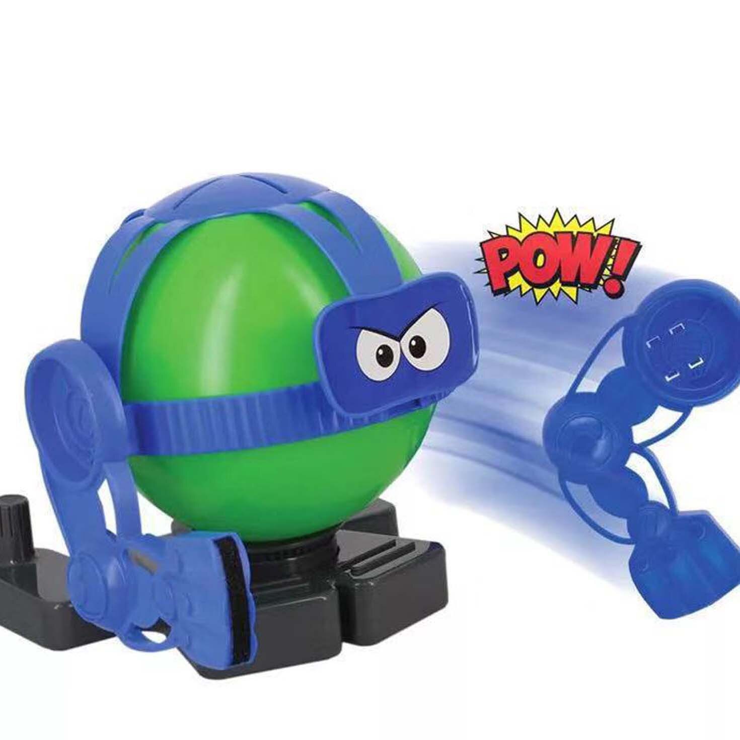 Balloon Robot Boxing Game creativo competitivo interattivo genitore-figlio robot gioco di boxe giocattoli per regalo di compleanno per feste 2021