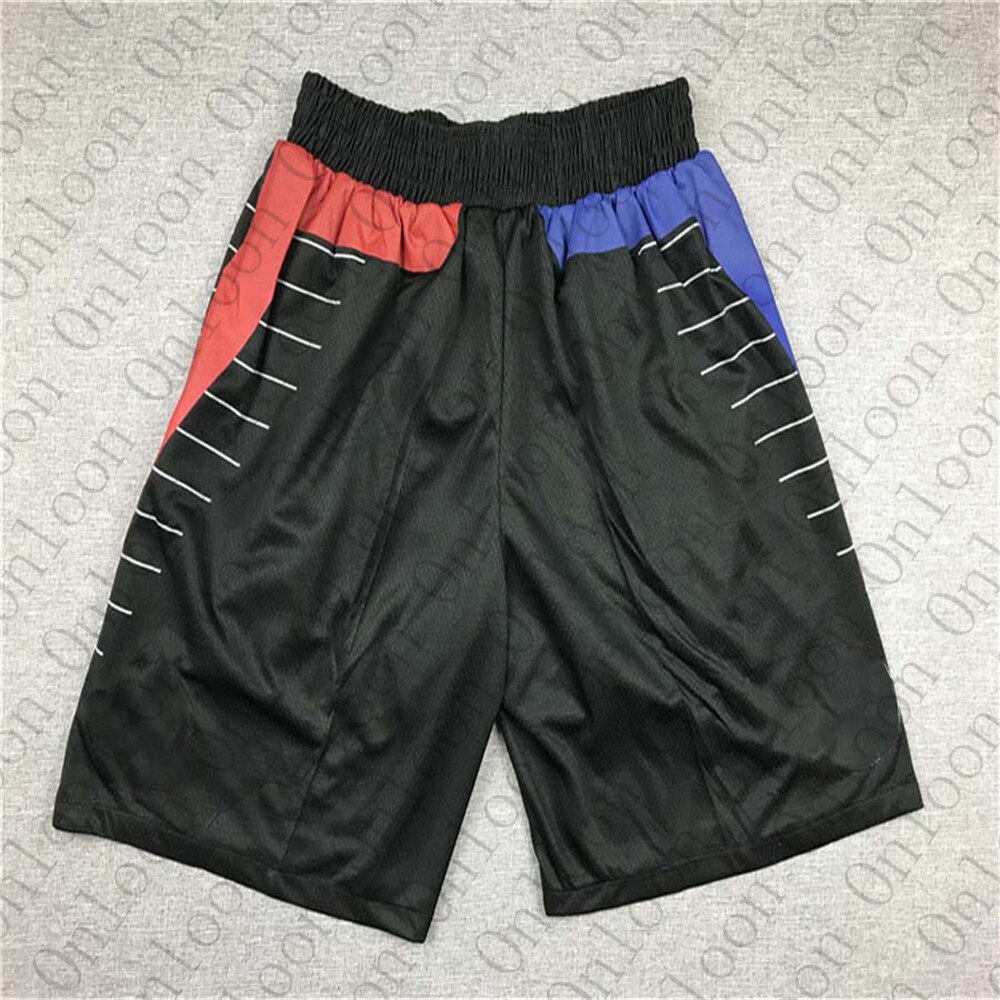 Free Men's America Basketball LA Shorts For Sports Shorts City edition Ball Shorts