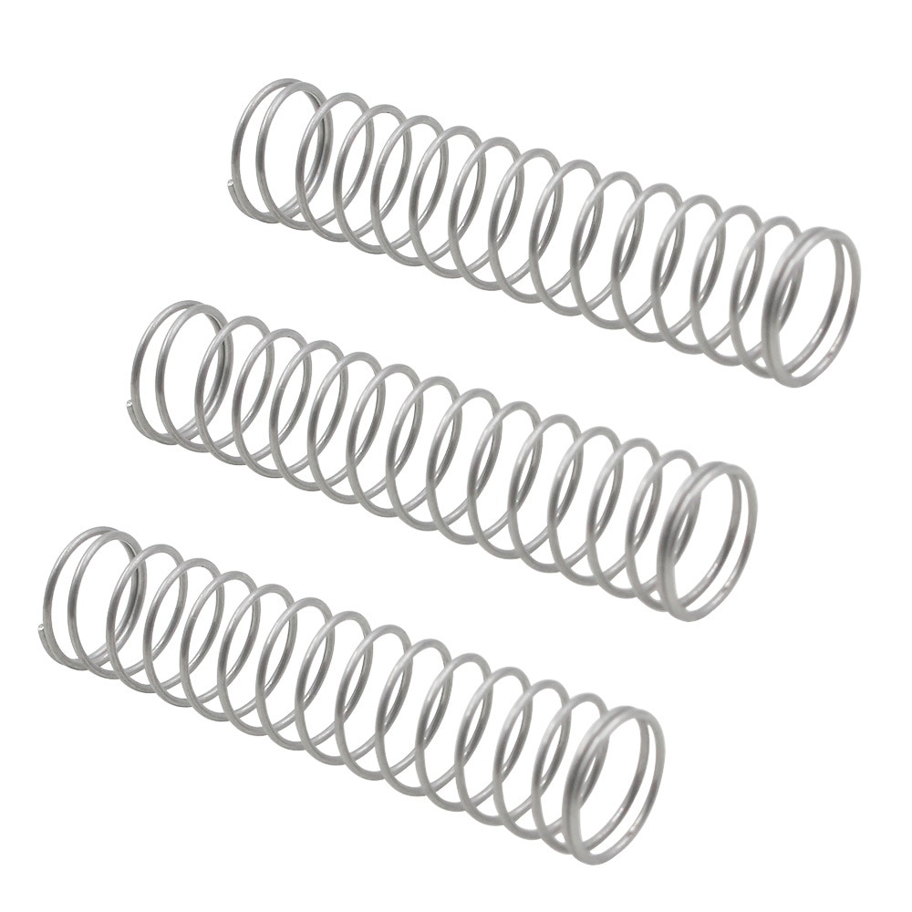 Brass Musical Instrument Accessories Small Key Springs 3 Packs Silver Wire Stainless Steel Not Distorted Not Afraid To Bend: Default Title