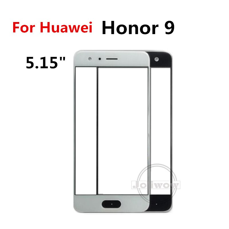 For Huawei Honor 9 Touch Screen Front Glass Lens Touch Screen Panel For Huawei Honor 9 Front Outer glass Screen STF L09 AL00