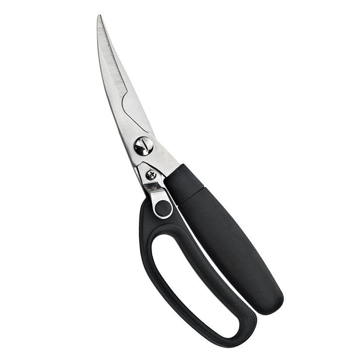 Tijeras de cocina, tijeras para huesos de pollo, pollo, pato, pescado, cortador, tijeras de acero inoxidable, báscula, tijeras de cocina limpias, cuchillo