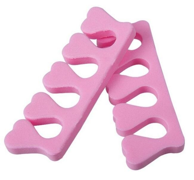 Biutee 200 stks/partij Soft Foam Sponge Vinger Teen Separator Manicure Voor DIY Nail Art Salon Gereedschappen Voeten Care Manicure Pedicure gereedschap