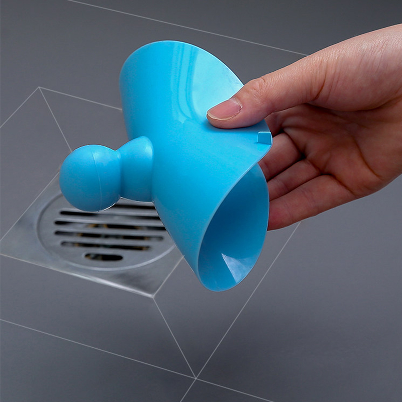 Cocina Baño de silicona, almohadilla desodorante de drenaje de suelo, taza de succión para Cocina, desodorante de alcantarillado, tapa de drenaje de agua