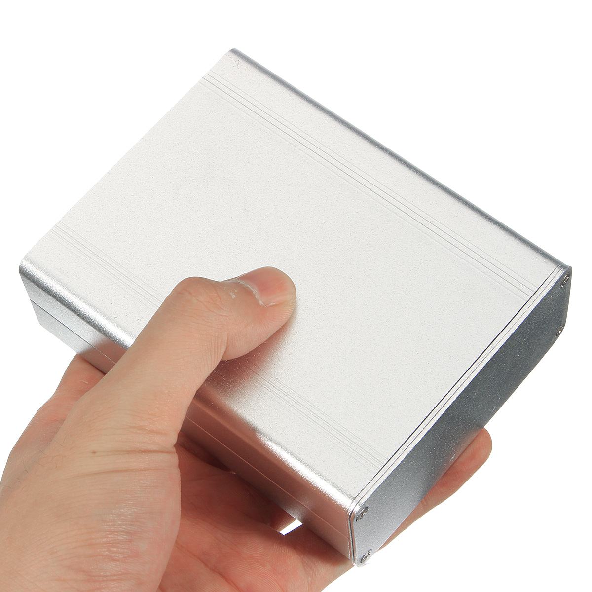 Meigar draagbare gesplitste doe-het-zelf geëxtrudeerde aluminium elektronische doos project elektronische doe-het-zelf behuizing, doe-het-zelf gereedschap verpakkingsdoos