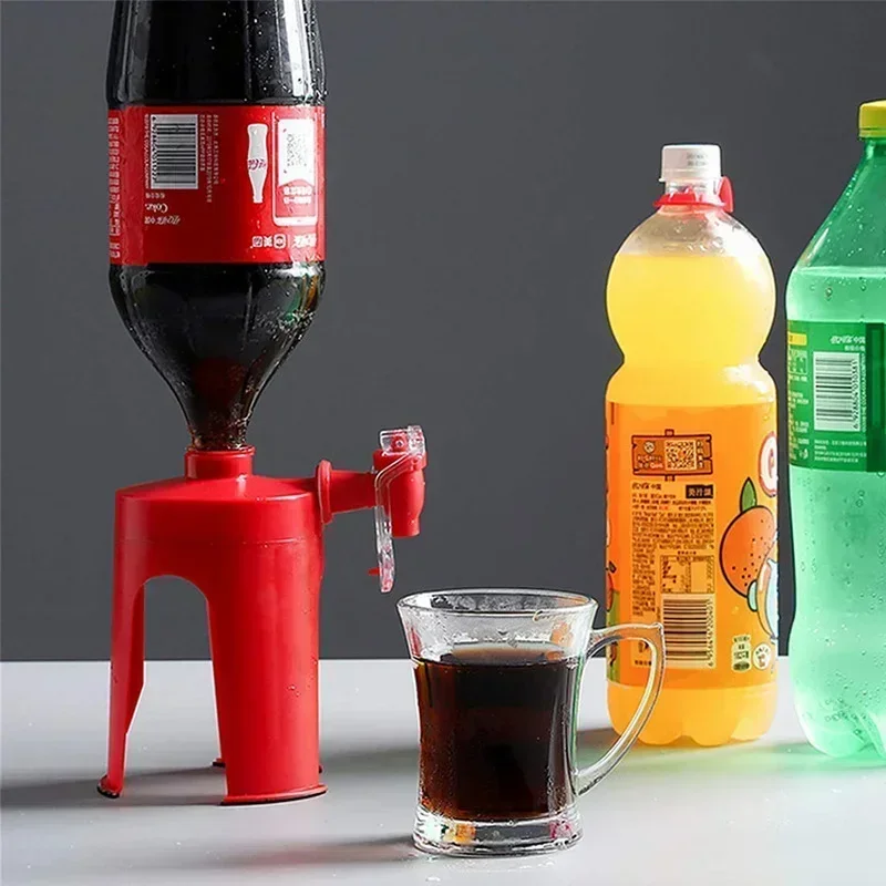 Kjøkken limonade brus dispenser flaske cola invertert kullsyreholdig drikk opp ned drikkevann dispenser maskin bar