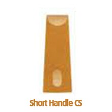 Palio TCT-Pala de tenis de mesa, raqueta de PALIO, palo de Ping Pong, 9 capas de carbono y titanio: Short Handle CS