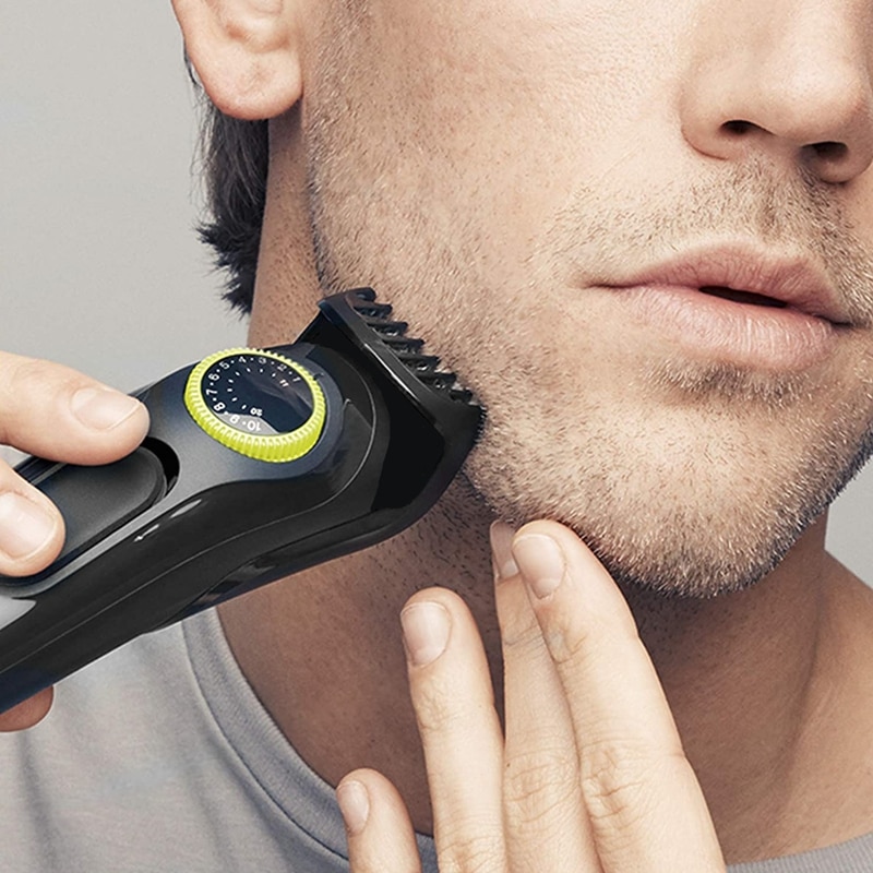 alt-i-ett hårtrimmer til menn ansikts kroppsbarbermaskin elektrisk hårklipper skjeggtrimmer hårklipper maskin stell