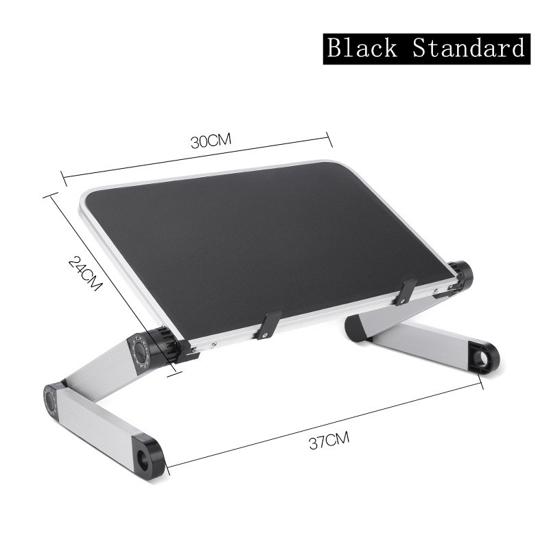 Adjustable Laptop Table Stand Aluminum Alloy Computer Desk Foldable Holder Bracket
