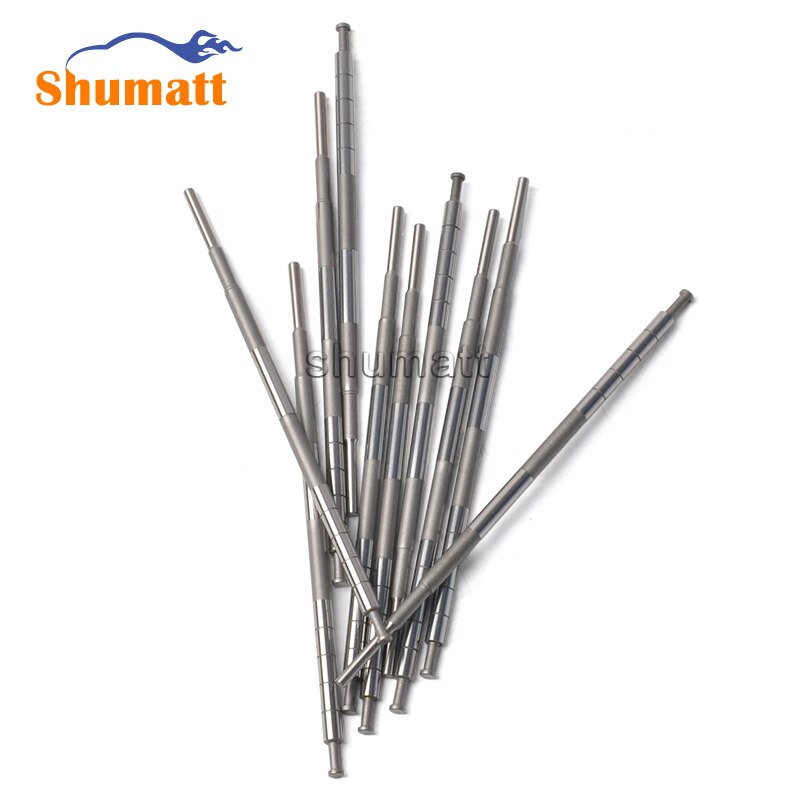 10PCS China Made Injector Valve Stem Valve Rod 095000-5760 For Injector095000-5760# 125.83MM