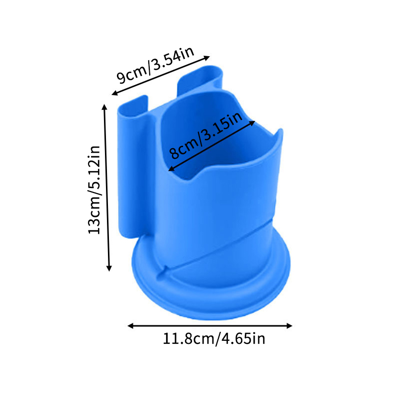 Paddle Board Cup Holder Universal Kayak Drink Cup Multifunctional Anti-flip Board Cup Surf Water Bottle