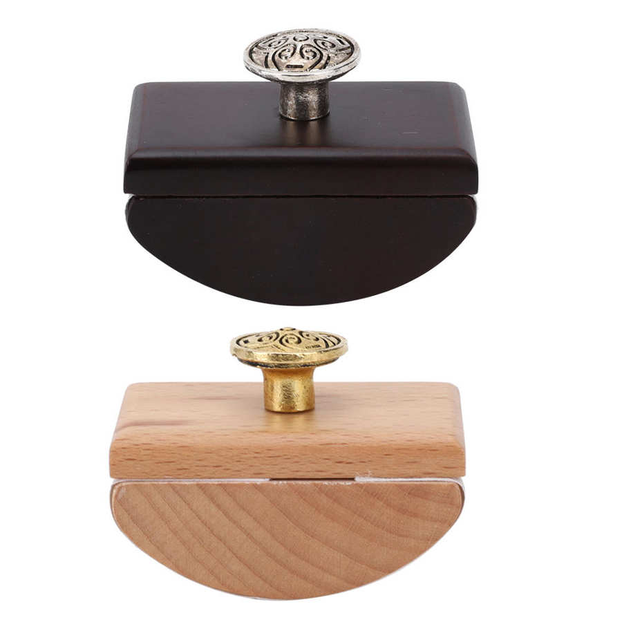 Ink Absorption Calligraphy Wooden Stamp Ink Quick-Drying Tool