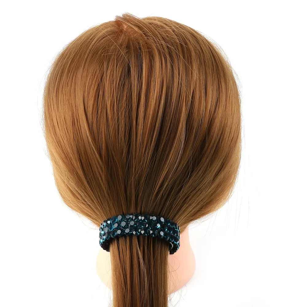 Frauen Haar Clips Kristall Vogel Nest Haar Klaue Brötchen-hersteller Hairgrip Haarnadeln Mädchen Pferdeschwanz-Halfter Klemmen Headwear Haar Zubehör