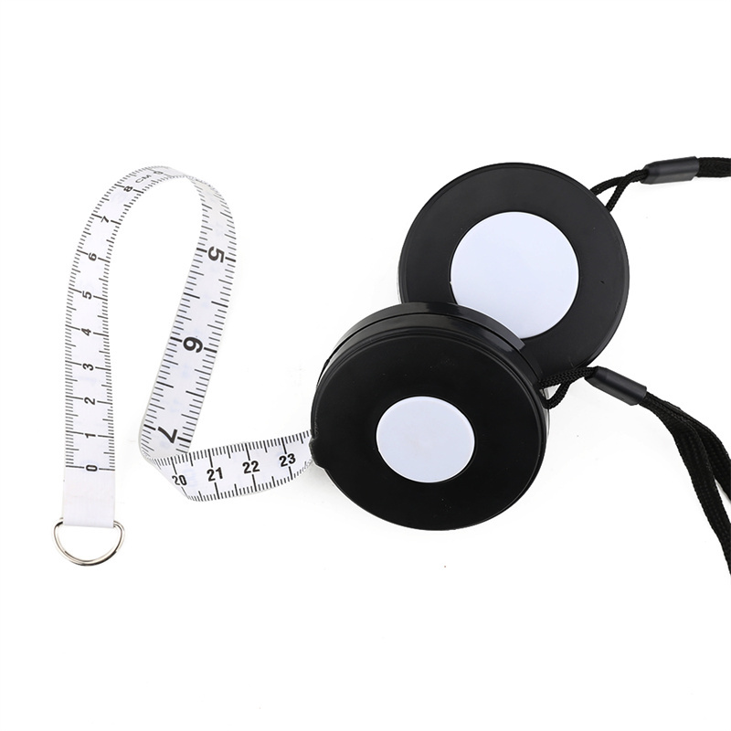 WINTAPE 2.5M Tape Measuring Body Tape Ruler Measure For Sewing Tailor Fabric Retractable Home DIY Tape Ruler Measurements Tool: Default Title