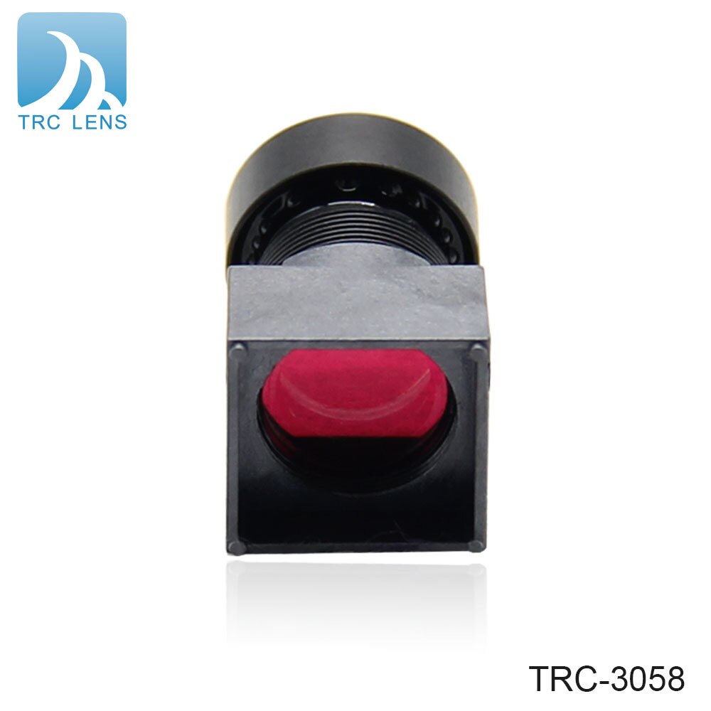 Optical lens processing, driving recorder in-car lens, aperture 2.0 M8 screw tooth mini camera lens