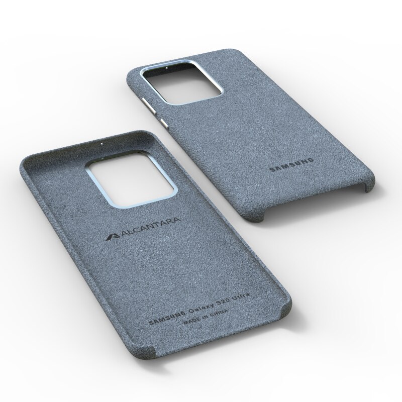 Samsung s20 ultra capa 100% original genuína, capa para galaxy s20plus s20 plus alcantara capa de couro premium e proteção completa em 5 cores
