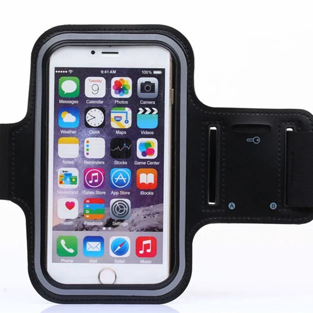 Phone Armband for Samsung Galaxy Note 10 / Note10 5G 6.3" Gym Bag Running ARM Band Outdoor Belt Cover Sports Waterproof Case