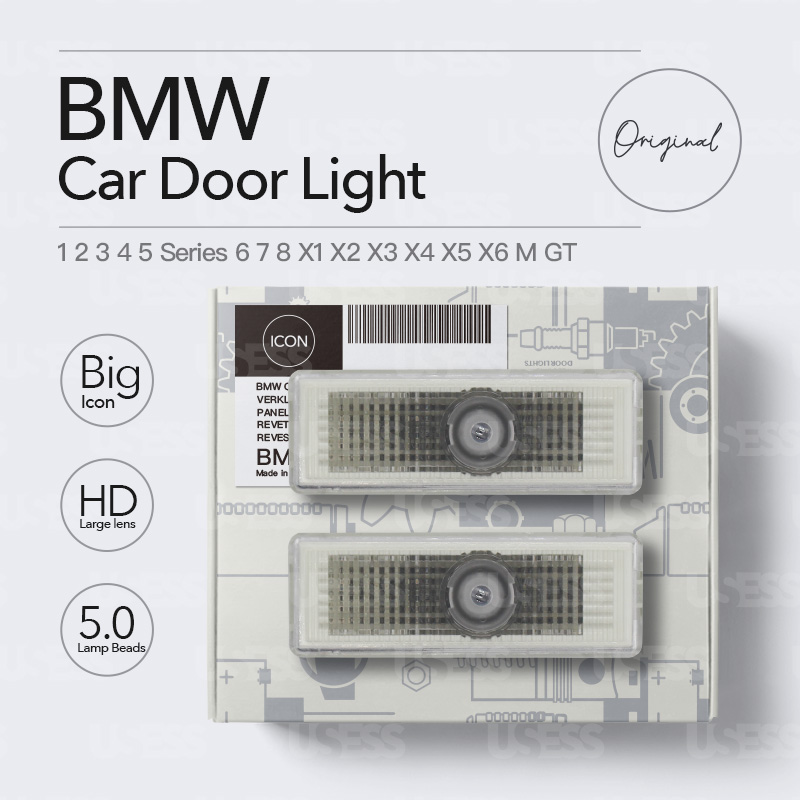 Welkom Autodeur Licht Voor 1 2 3 4 5 Serie 6 7 8X1X2X3X4X5X6MGT F30 F31 F34 F80 G30 G31 G38 F90 Icoon Lamp Projector