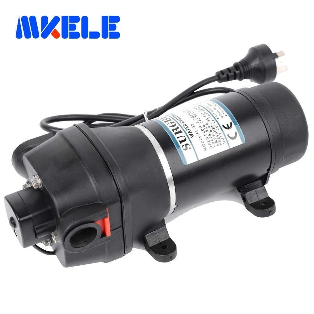 Pompe à eau FL-32/33 220/110v ac, mini pompe à membrane auto-amorçante, Submersible, interrupteur de pression automatique, levage de 20m