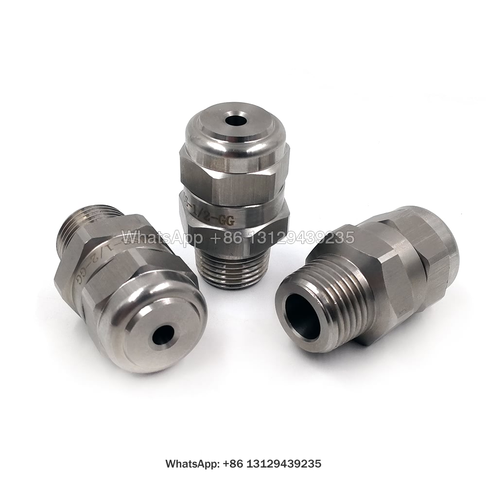 GG Full Cone Spray Nozzle,Standard Angle Water Washing Full Jet Spray Nozzle,BBG Full Cone Nozzle,Drip Proof Solid Cone Nozzle