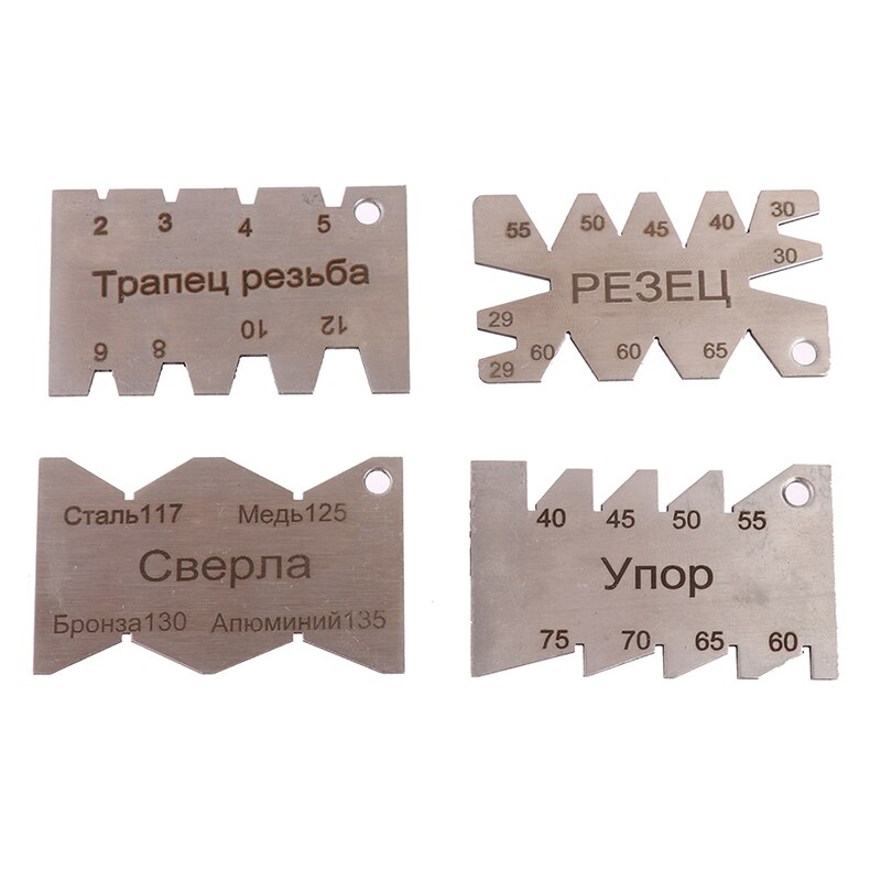 Machining Threads Screw Cutting Gauge Stainless Steel Angle Arc Model Angles Measure Tool Measuring Gauging Tools Gauges