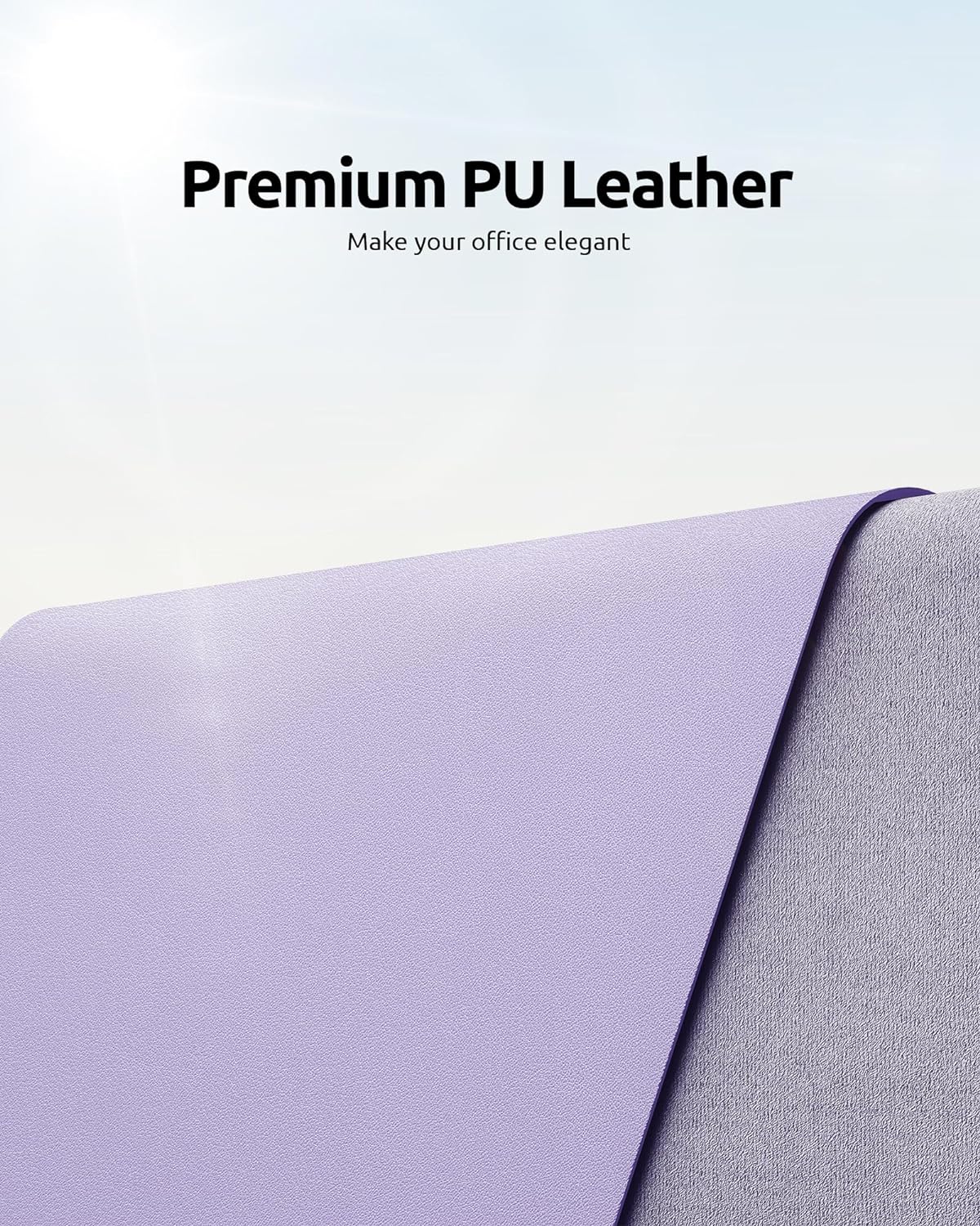 Leather Desk Mat, Large Office Desk Pad, Computer Desk Mat, Laptop Mat for Desk, Desk Protecor Mat, Desktop Mat, Desk Cover Mat