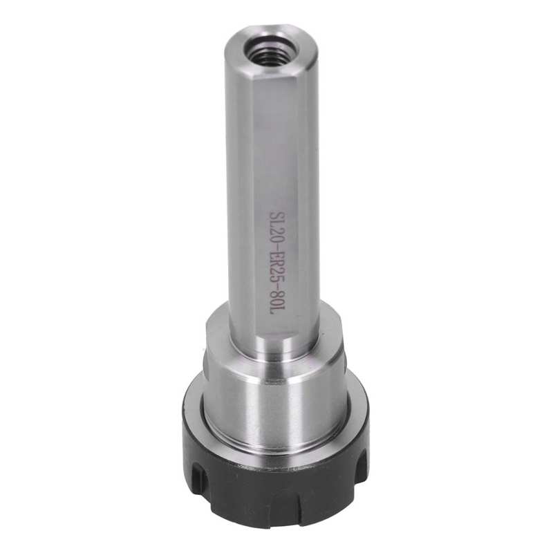 20mm Extension Rod Mill Cutter Holder Machine Lathe Collet Extension Rod Repair Shop Milling Machines for Drilling Machines CNC