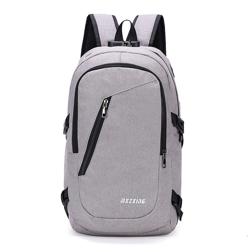 Anti-theft backpack casual student bag USB charging travel backpack,woman diaper bag