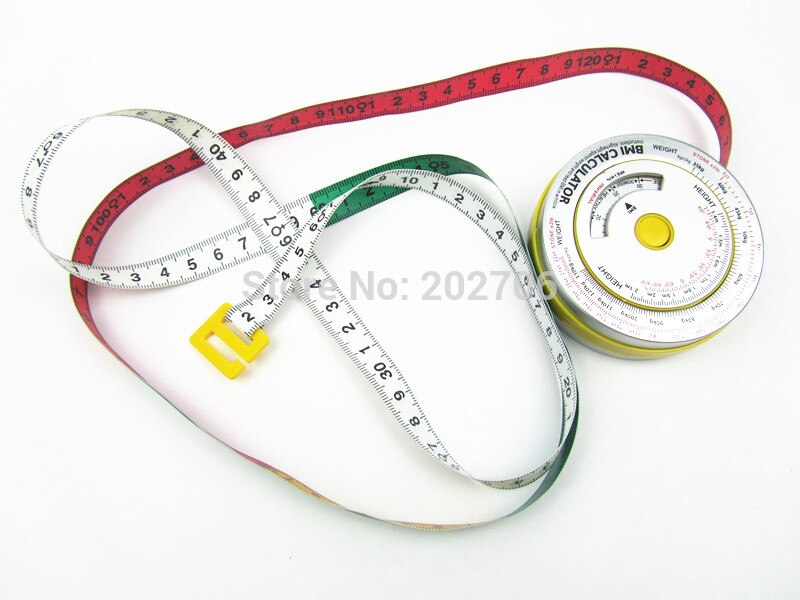 Aluminium Bmi Meetlint Bmi Calculator Gezondheid M... – Vicedeal