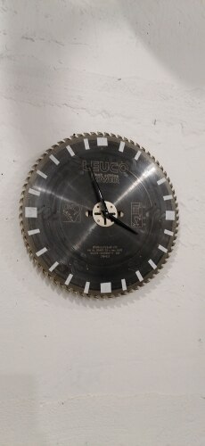 Reloj de pared con movimiento de 24 horas, manecillas de reloj de pared creativas de 10 y 12 pulgadas con manecillas de metal, reloj de cuarzo, accesorios de repuesto