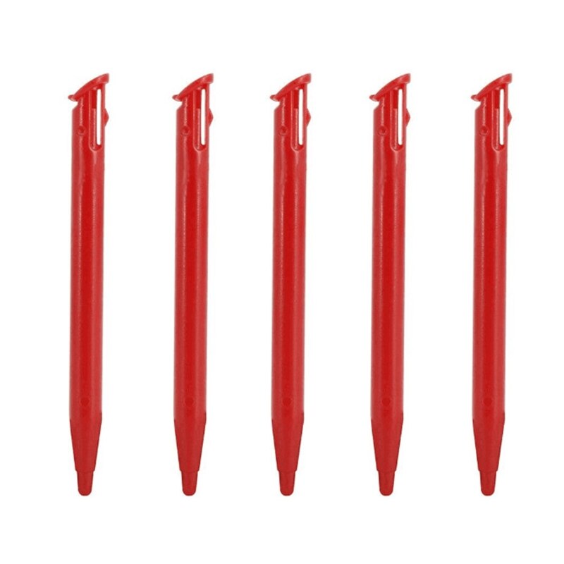 E65A Stylus Pens Touch Screen Stylus Universal Touch Screen Capacitive for 2DS LL/XL Touch Screens Fine Point Universal: Red