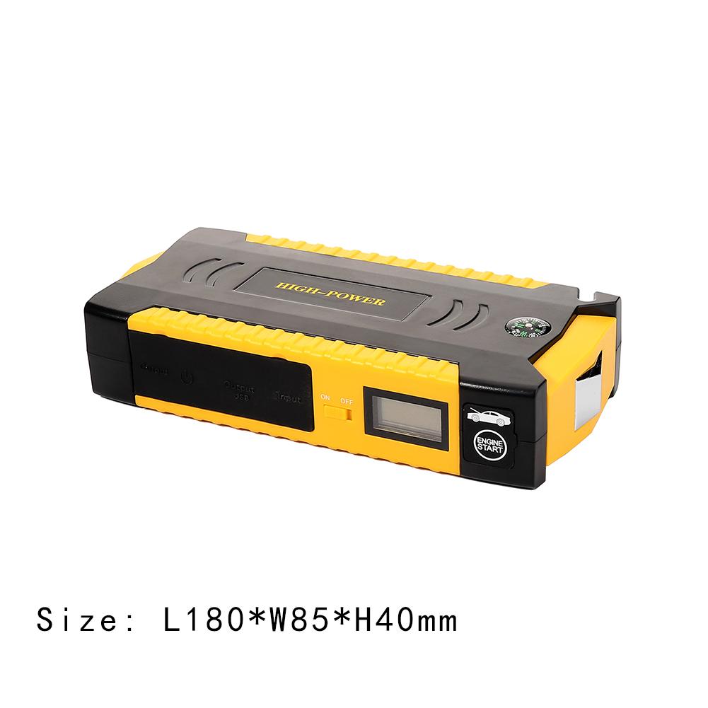 Arrancador de coche Buster batería de coche portátil Booster cargador dispositivo de arranque 600A 12V