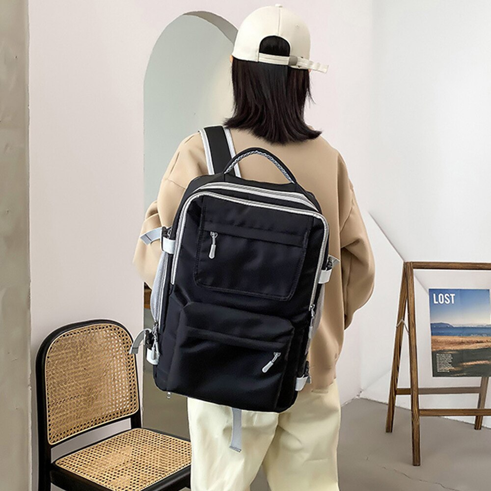 Gym Travel Bag Waterproof Nylon Sports Backpack Women Yoga Swimming Fitness Bags Dry Wet Separation With Shoe Compartment X213A