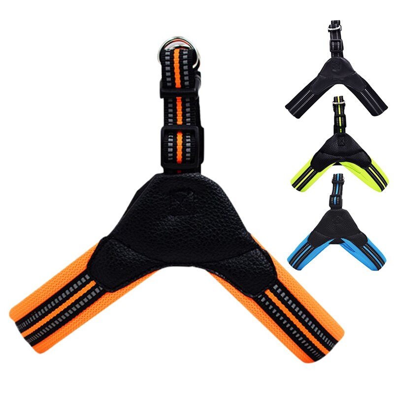 Nylon Heavy Duty Dog Pet Harness Collar Adjustable Padded Extra Big Large Medium Small Dog Harnesses Vest Husky Dogs Supply