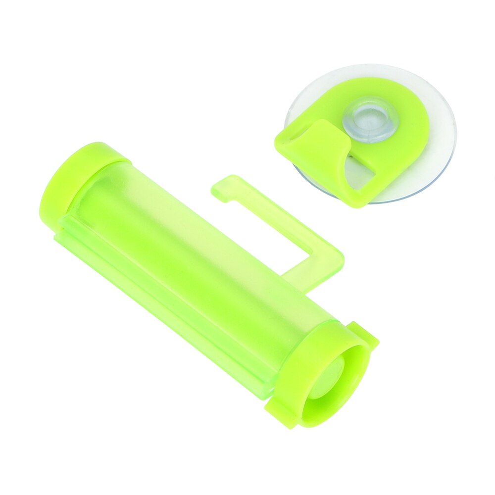 Vacuum Sucker Hook Dispenser Squeeze Tube Squeezer Toothpaste Dispenser Facial Cleanser Squeezer Clip
