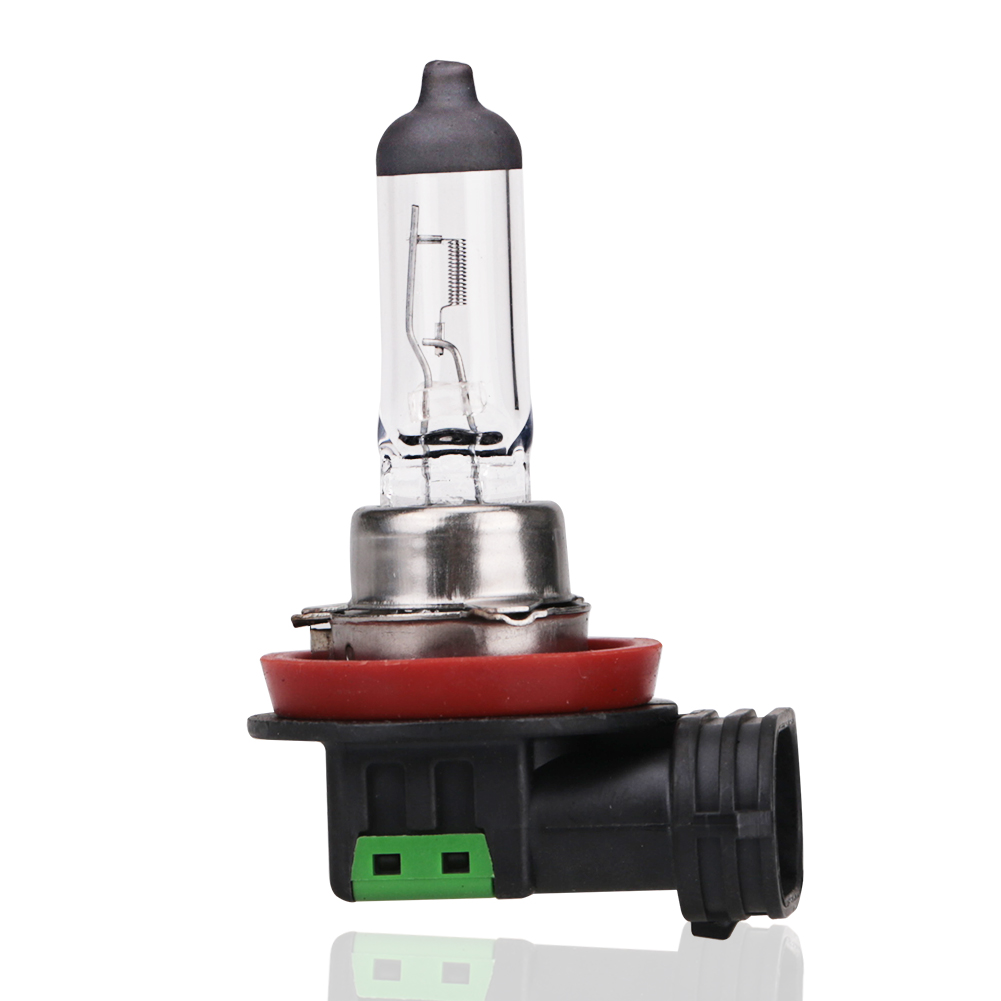 2PCS H11 12V 55W Auto Licht Super Helle Halogenlampen Auto Kopf Lampe Scheinwerfer Lampen Auto Halogen birne
