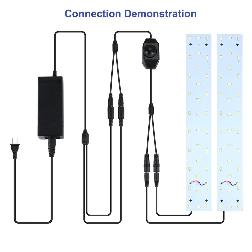 Led Helderheid Dimmer Controller Dc 5V-24V Led Strip Licht Aanpassing Dimmer Control Voor Puluz Foto studio Light Box