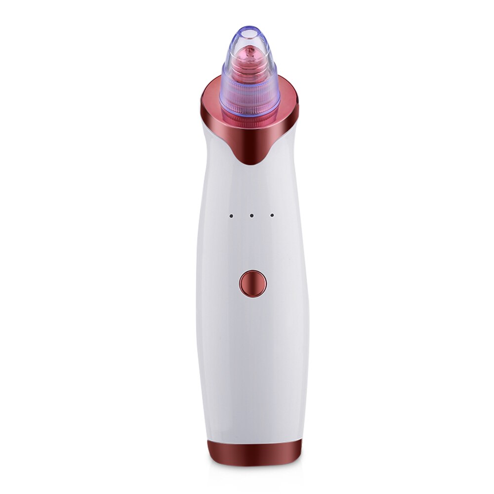 Blackhead Artifact Blackhead Beauty Cleanser Mini Smart Sensor Eye Massage Pen Remove Dark Circle Beauty Device: White