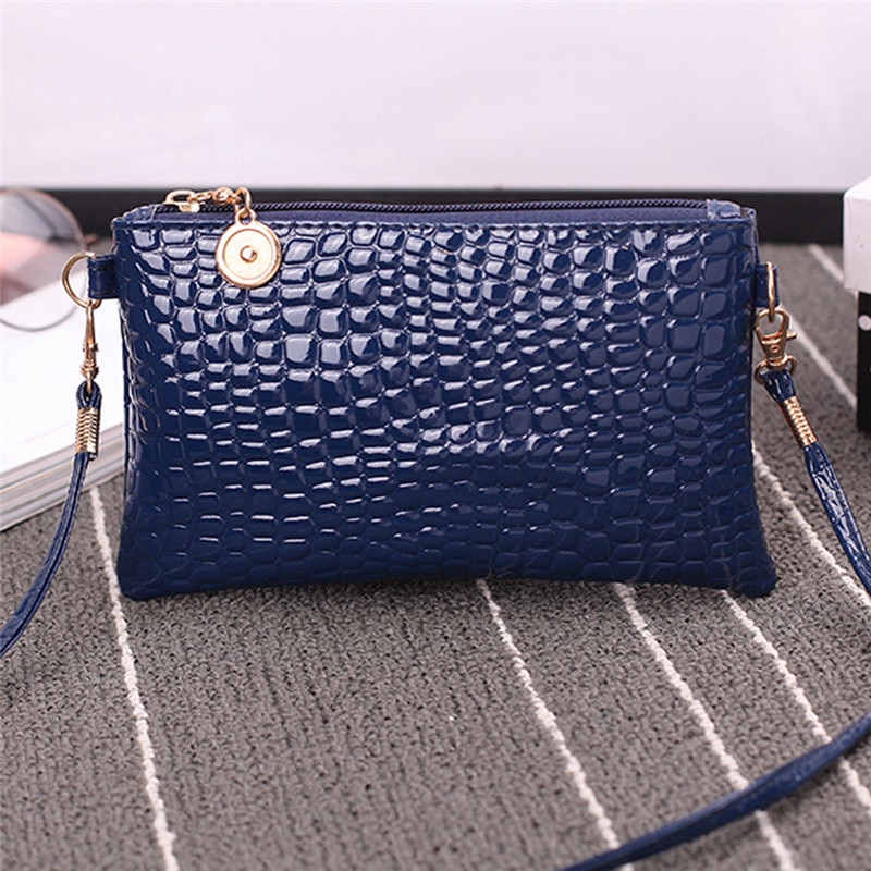 Women Casual Solid Shoulder Bag Tote Handbag Messenger Mini Bags Clutch Coin Purse One Size For Girls