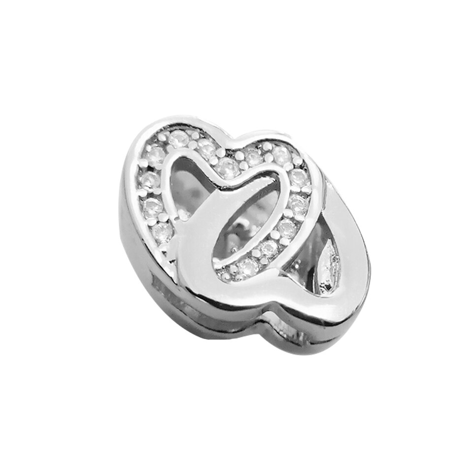 925 Sterling Charm enamel Pink daisy Original Reflection Fit Original silver Bracelet DIY Jewelry: PAX040-A