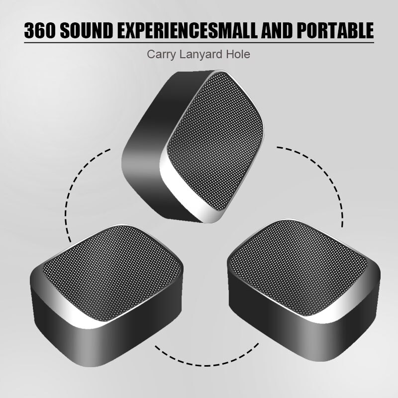 Draadloze Bluetooth Speaker Iphone Xiaomi Samsung Outdoor Sport Mini Hifi Geluidskwaliteit Speaker Voor Tablet Desktop Pc Draagbare