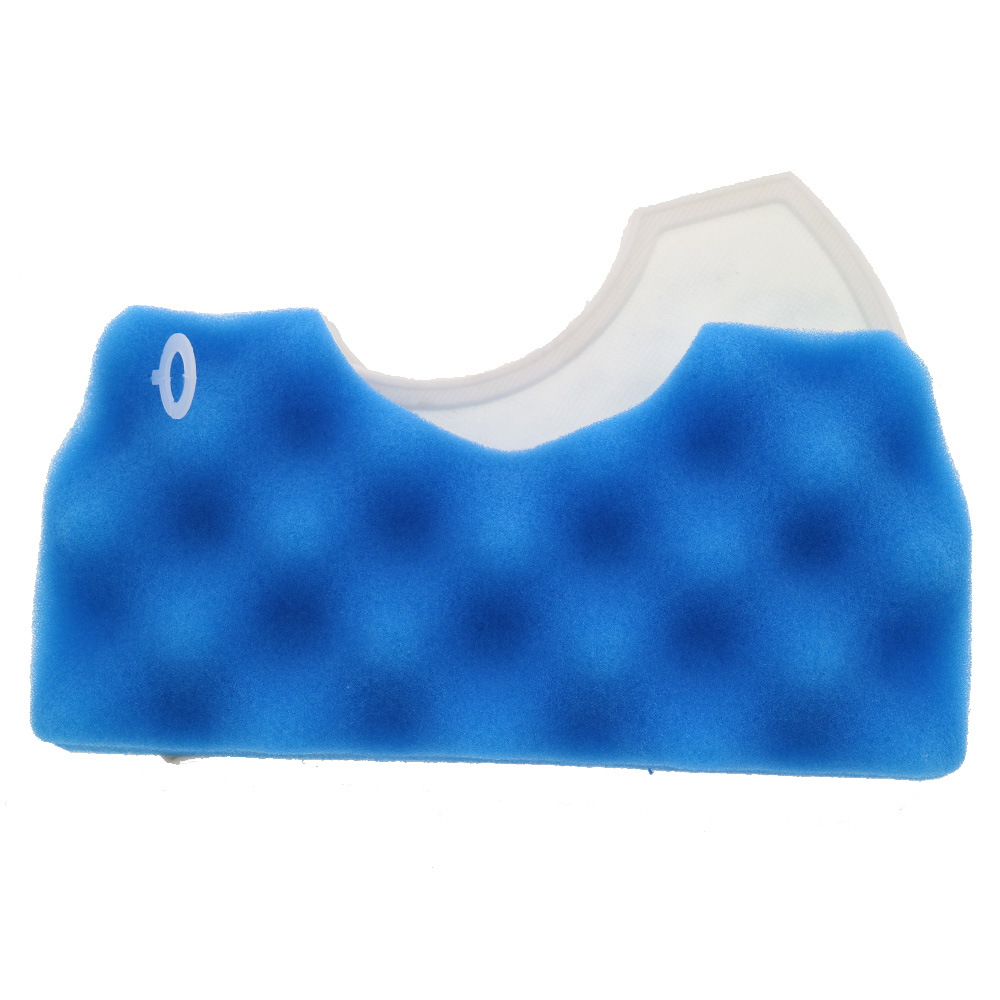 Dust HEPA Filter Blue Sponge Filter for Samsung DJ63-00669A SC43-47 SC4520 SC4740 VC-9625 VC-BM620 Vacuum Cleaner Spair Parts: plum