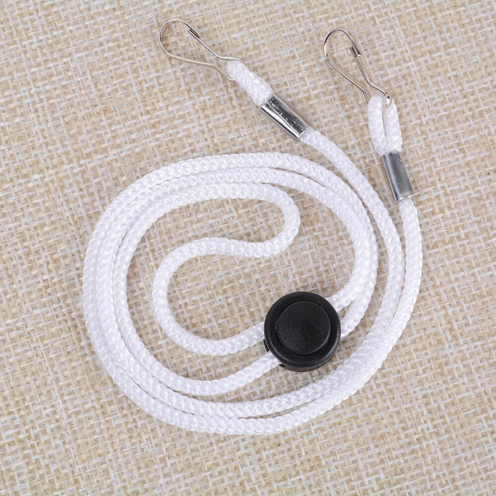 Einstellbare Maske Lanyard Verlängern Seile Ohr Druck Relief Gesicht Bandanas Kette Halter Straps maske lagerung kette Brillen Kette: White B
