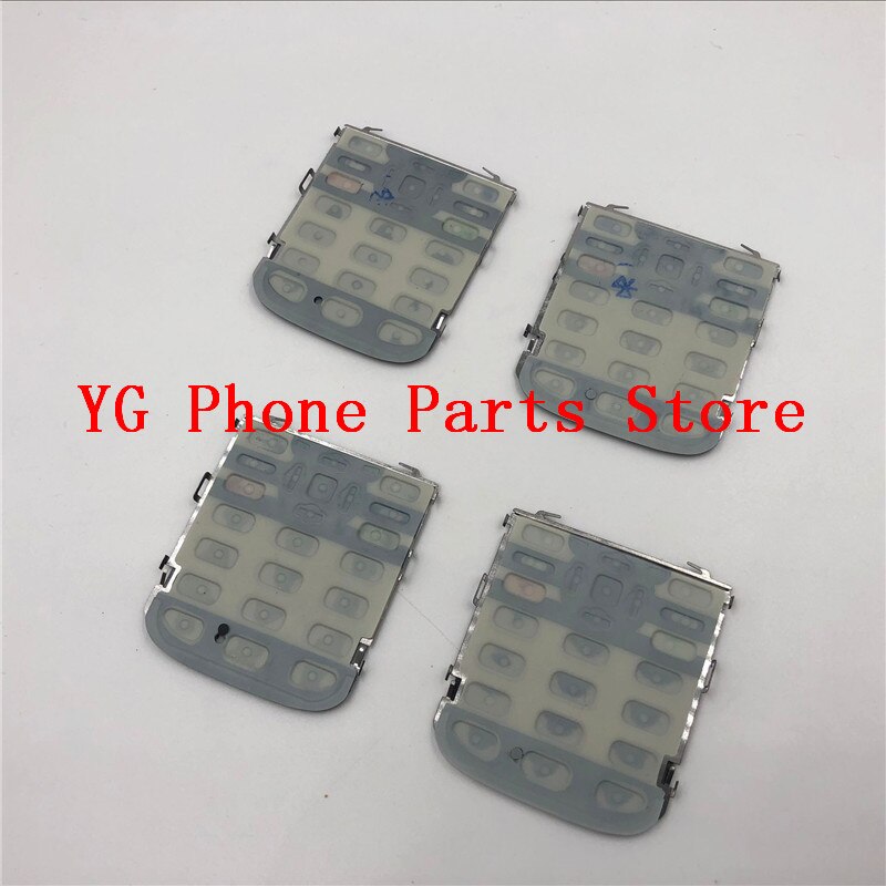 10 pz/lotto Tastiera Tastiera Bottoni per Nokia C5-00 C5 00